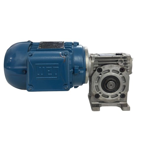 Motorredutor Weg Geremia GSA51 Coroa e Rosca 80 1:40 1CV 4P Tri C-Din Eixo 24mm