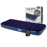 Colchão Solteiro Infável + Bomba de Ar Elétrica 110v Vg Plus - 1