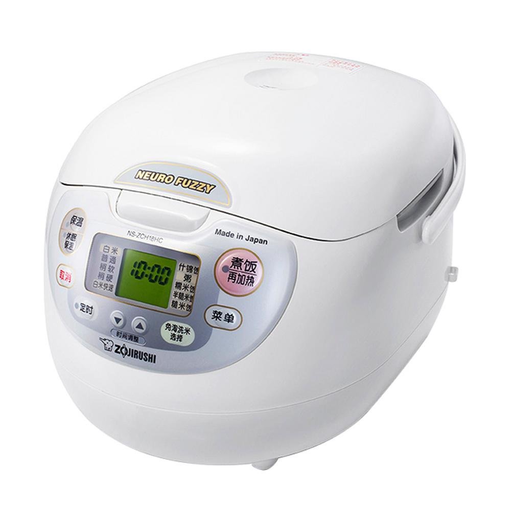 Panela de Arroz Zojirushi 10 Copos Zch18 220v Made in Japan
