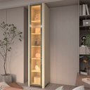 Ver mais imagens de Módulo Guarda-Roupa Innova Reflecta 1 Porta com LED 100% MDF