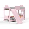 Beliche Infantil Rosa com Escorregador - 2