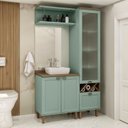 Verde Mint/Ébano Fosco