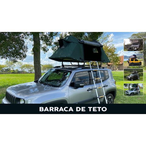 Barraca de Teto Automotiva para Camping e Lazer