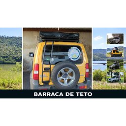 Barraca de Teto Automotiva para Camping e Lazer - 12