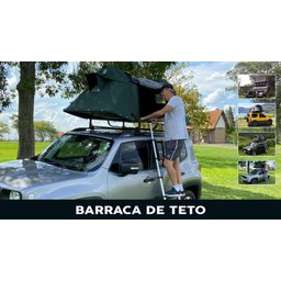 Barraca de Teto Automotiva para Camping e Lazer - 7
