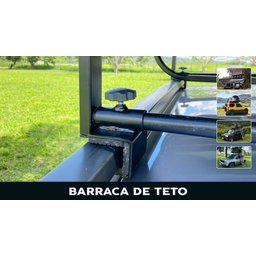 Barraca de Teto Automotiva para Camping e Lazer - 5
