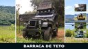 Ver imagem 6 de Barraca de Teto Automotiva para Camping e Lazer
