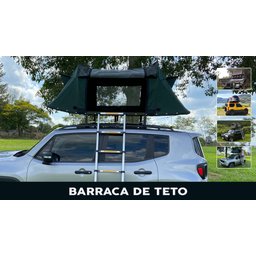 Barraca de Teto Automotiva para Camping e Lazer - 6