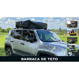 Barraca de Teto Automotiva para Camping e Lazer - 3