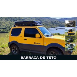 Barraca de Teto Automotiva para Camping e Lazer - 9