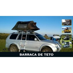Barraca de Teto Automotiva para Camping e Lazer - 13