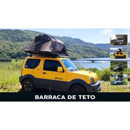Barraca de Teto Automotiva para Camping e Lazer - 10