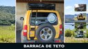 Ver imagem 4 de Barraca de Teto Automotiva para Camping e Lazer