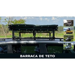 Barraca de Teto Automotiva para Camping e Lazer - 4