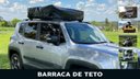 Ver mais imagens de Barraca de Teto Automotiva para Camping e Lazer