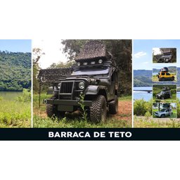 Barraca de Teto Automotiva para Camping e Lazer - 14