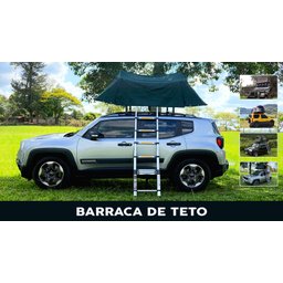 Barraca de Teto Automotiva para Camping e Lazer - 2