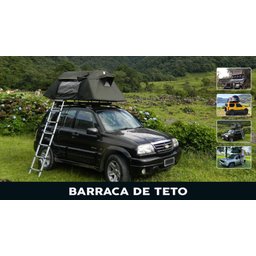 Barraca de Teto Automotiva para Camping e Lazer - 8