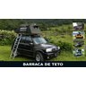 Barraca de Teto Automotiva para Camping e Lazer - 13