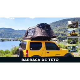 Barraca de Teto Automotiva para Camping e Lazer - 11