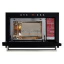 Ver imagem 4 de Micro-ondas Fischer Infinity de Embutir 25l com Dourador Grill Preto 127v 25378(55524)