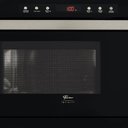 Ver imagem 3 de Micro-ondas Fischer Infinity de Embutir 25l com Dourador Grill Preto 127v 25378(55524)