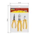 Ver imagem 2 de Kit de Ferramentas com Alicate de Bico 6 Alicate Universal 8 e Alicate Corte Diagonal 6