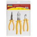 Ver imagem 1 de Kit de Ferramentas com Alicate de Bico 6 Alicate Universal 8 e Alicate Corte Diagonal 6