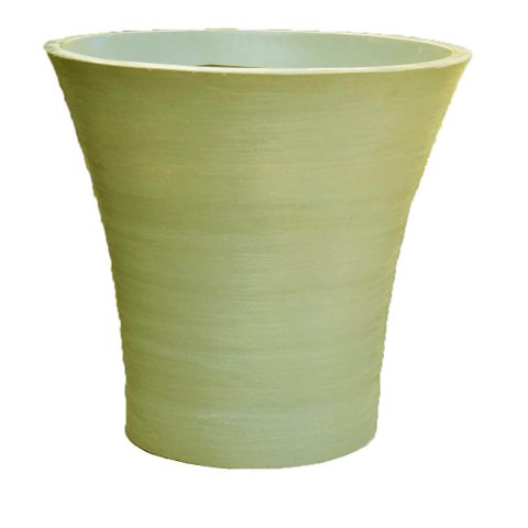 Vaso Plantar plantas Frutíferas Taça 70x80 - BEGE CASTANHA 012