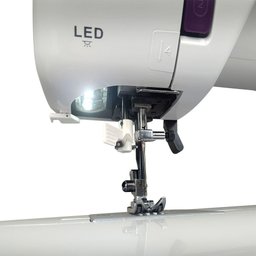Máquina de Costura Portátil 24 Pontos para Tecidos West-5024 - Westpress Voltagem 220v - 3