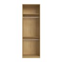Ver imagem 2 de Guarda Roupa Modulado 79,5cm com 2 Portas Infinity 2056 Genialflex