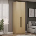 Ver imagem 3 de Guarda Roupa Modulado 79,5cm com 2 Portas Infinity 2056 Genialflex
