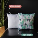 Ver imagem 6 de Kit Cortina Infantil Unicórnio Mod 2 + 3 Capas Almofada