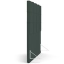 Ver mais imagens de Cabeceira Cama Box Casal King 195 cm Roma W01 Suede Verde Musgo - Lyam Lyam Decor