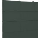 Ver imagem 6 de Cabeceira Cama Box Casal King 195 cm Roma W01 Suede Verde Musgo - Lyam Lyam Decor