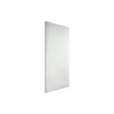 Ver imagem 2 de Folha de Porta de Madeira Lisa Sarrafeada C/ Fundo Primer Branco 072x210cm