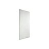 Folha de Porta de Madeira Lisa Sarrafeada C/ Fundo Primer Branco 072x210cm - 2