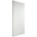 Ver imagem 1 de Folha de Porta de Madeira Lisa Sarrafeada C/ Fundo Primer Branco 072x210cm