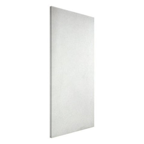 Folha de Porta de Madeira Lisa Sarrafeada C/ Fundo Primer Branco 072x210cm