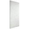 Folha de Porta de Madeira Lisa Sarrafeada C/ Fundo Primer Branco 072x210cm - 1