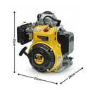 Ver imagem 2 de Motor Gasolina 4hp 149cc Bfg 4.0 Rental para Compactador de Solo Buffalo