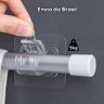 Suporte Cortina Varão Dupla Face adesivo 2pçs - 1