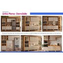 Ver mais imagens de Cozinha Completa 5 Peças Plena CZ305 Cinamon/Nude Demóbile