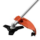 Ver imagem 5 de Roçadeira Á Gasolina Tekna Rl430acntk 2t 43cc 1,7hp C/ Lâmina 3 Pontas + Óleo Toyama 2t