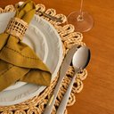 Ver imagem 2 de Conjunto Completo Mesa Posta Portina - Nature Porcelana sem Talheres - 24 Peças