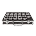 Ver imagem 3 de Jogo de Pinças Vedada - Modelo Er40 - 23 Peças Cap. 4 a 26mm