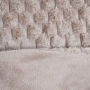 Ver imagem 5 de Kit Colcha Casal Luxor Jacquard 100% Poliéster 210x230cm Biscuit