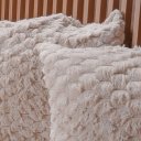 Ver imagem 3 de Kit Colcha Casal Luxor Jacquard 100% Poliéster 210x230cm Biscuit