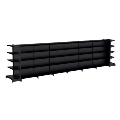 Gondola Centro 170 Fit Ate 6 Metros 2 Ponta Preto 70b Pe Preto