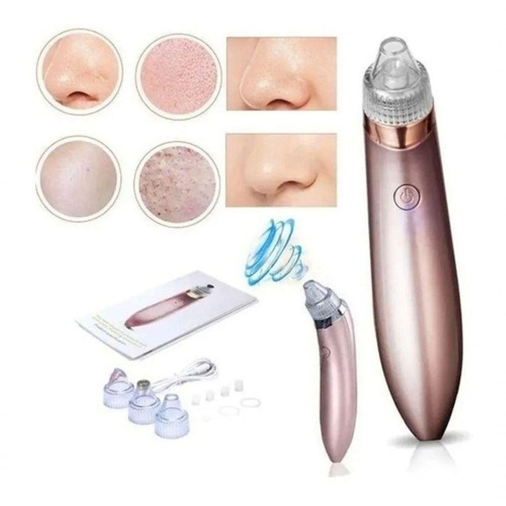 Máquina Sucção a Vácuo Remove Cravo Aparelho Acne Cleaning